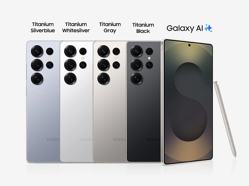 گوشی موبایل سامسونگ Galaxy S25 Ultra 5G ظرفیت 512 گیگابایت رم 12 گیگابایت - ویتنام